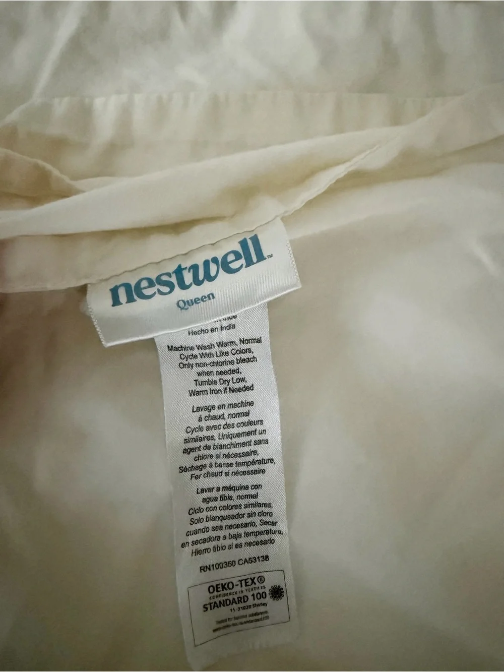 Nestwell luxurious silky
